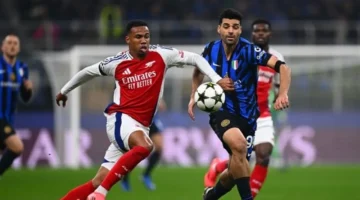 صدام العمالقة.. توقيت انطلاق مباراة إنتر ميلان وآرسنال والقنوات الناقلة للقاء المرتقب